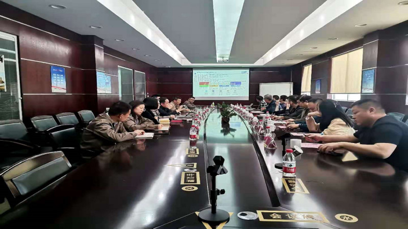 中国水利电力质量管理协会领导专家莅临考察指导
